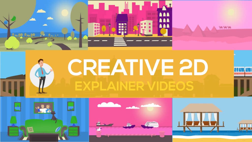2d explainer video in 24 hours