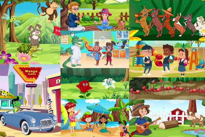 2D-Kids-Animation-Services-Nursery-Rhymes-&-Learning-Video